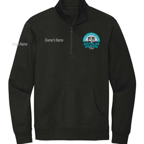 SCV-DAC Qtr Zip - Unisex Thumbnail