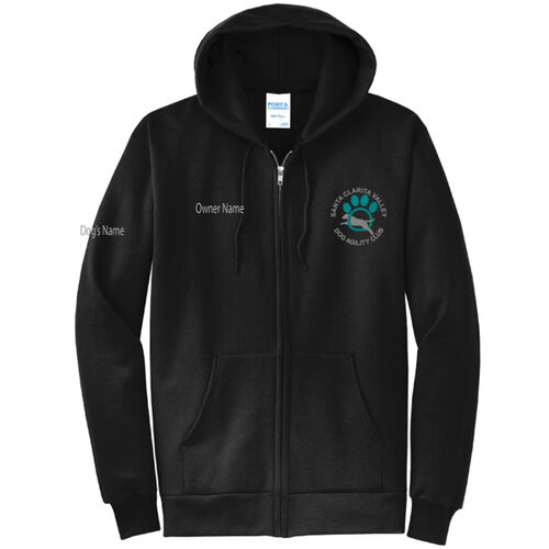 SCV-DAC Sweatshirt - Zip-Up - Unisex Thumbnail